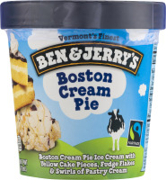 Ben & Jerry's Boston Cream Pie