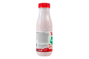 Йогурт Villa Milk Полуничний, 2,5%, 300г