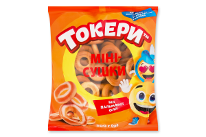 Мінісушки Токери м/у 200г