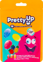 Льодяники Pretty UP 56 г Фрукти б/цукру И612 (Туреччина)