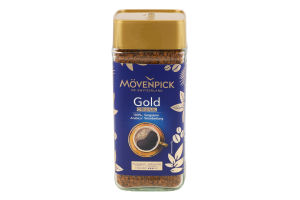 Кофе растворимый сублимированный Original Gold Movenpick с/б 100г