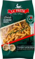 Изделия макаронные трубчатые из твердых сортов пшеницы группа А класс экстра Перья №974/07 La' Pasta Per Primi м/у 400г