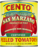 Cento San Marzano Certified Peeled Tomatoes