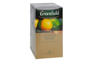 Чай черный Lemon Spark Greenfield к/у 25х1.5г