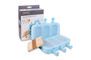 Набір для морозива Nerthus форми 6шт +палички 50шт