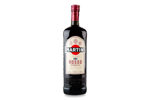 Вермут 1л 15% красный сладкий Rosso Martini бут