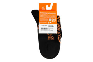 Носки детские MovementStandard №MS M0402S 35 33-35 чёрный