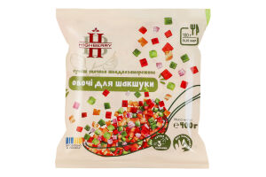 Смесь овощная быстрозамороженная Овощи для Шакшуки Highberry м/у 400г