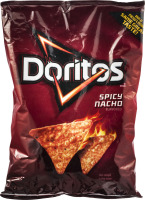 Doritos Tortilla Chips Spicy Nacho