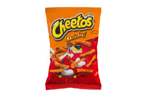 Cheetos Crunchy Cheese Flavored Snacks