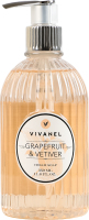 Мыло жидкое Грейпфрут и ветивер Vivanel 350мл