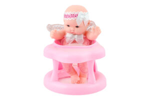 Іграшка для дітей від 3років 13см №VA304173 Пупс Бейбі в ходунках Greenwich Product Co. Limited 1шт в асорт