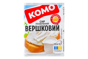 Сыр плавленый 35% Сливочный Комо м/у 75г