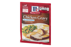 McCormick Chicken Gravy Mix 30% Less Sodium
