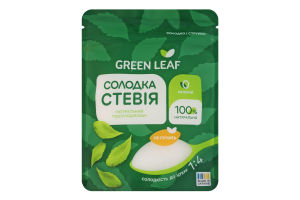 Стевія солодка 1:4 Green Leaf д/п 100г