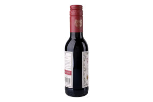 Вино 250мл 13% красное полусухое Primitivo Doppio Passo бут