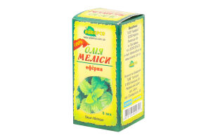 Олія ефірна Меліса 5мл Адверсо