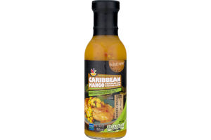 Ahold World Menu Marinade and Basting Sauce Caribbean Mango