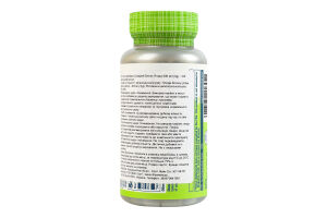 Добавка дієтична вегетаріанські капсули 400мг Вітекс Solaray 100шт