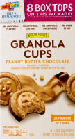 Nature Valley Granola Cups Peanut Butter Chocolate - 24 CT