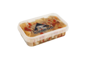 Сельдь филе-кусочки в масле с паприкой Iceberg п/у 280г