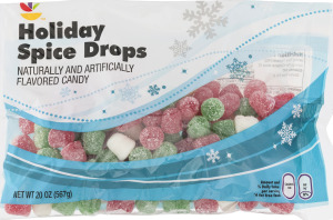 Ahold Holiday Spice Drops