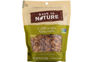 Back To Nature California Almonds