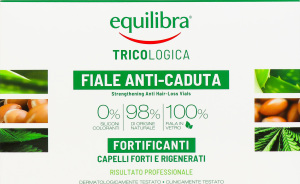 Ампули Equilibra зміцнюючі проти випадіння волосся