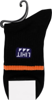 Носки мужские с надписью классические Ningbo Union Point Imp&Exp Co. Ltd №FHF24111656 38-45 в ассорт