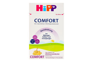 Смесь сухая для детей с рождения Comfort HiPP к/у 600г