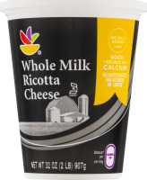 Ahold Whole Milk Ricotta Cheese