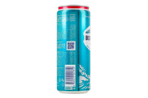 Вода минеральная сильногазированная Borjomi ж/б 330мл