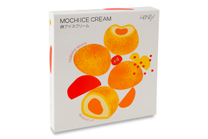 Мороженое Двойное манго Mochi Honey к/у 152г