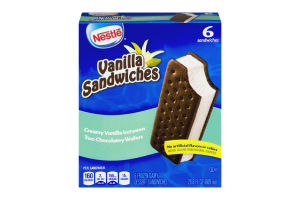 Nestle Vanilla Sandwiches - 6 CT