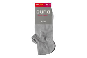 Носки женские Duna Sport №862 23-25 светло-серый