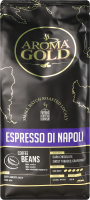 Кава Aroma Gold Espresso di Napoli в зернах