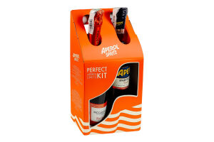 Набор аперитив 0.7л 11% Aperol + вино игристое 0.75л 11.5% белое сухое For Spritz Riccadonna к/у 2шт