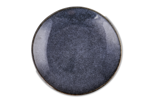 Tарілка MBM My Home Фйорд темно-синя 18см KP-127