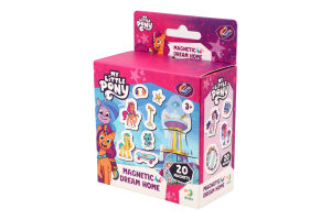 Набір Магнітний дім мрії My Little Pony 20елементів DoDo