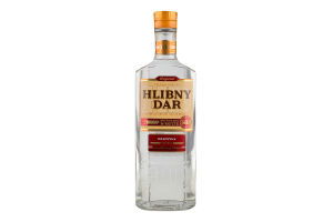Водка 0.5л 40% Классическая Hlibny Dar бут