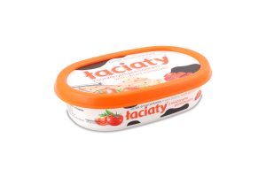 Крем-сир вершковий з в'яленими томатами 57% 135г Laciaty
