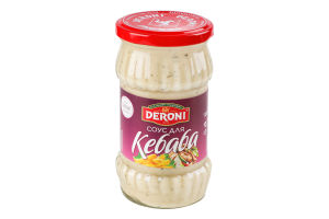 Соус до кебабу Deroni 305г