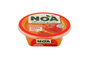 Закуска з нута Хумус паприка-чілі ТМ NOA