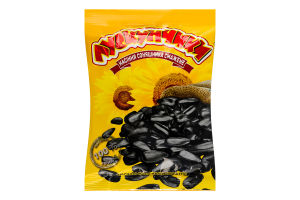 Насіння соняшнику смажене Лускунчики м/у 110г