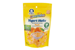 Gerber Graduates Yogurt Melts Peach