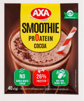 Смесь для протеинового смузи с какао и с подсластителем Axa м/у 40г