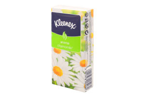 Хустки носові Kleenex ромашка 10шт