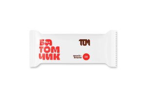 Батончик в молочном шоколаде Арахис-вишня Том м/у 45г
