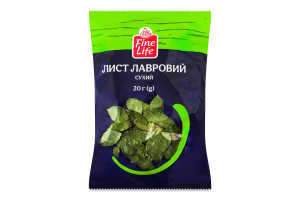 Лист лавровий сухий Fine Life м/у 20г
