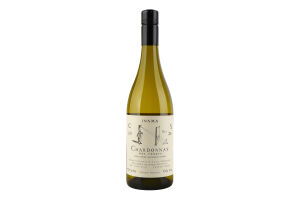 Вино 0.75л 13% белое сухое Chardonnay Inama бут